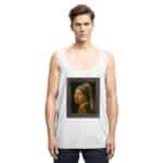 Das Mädchen mit dem Ohrring - Relaxed Tank Top – Bild 6