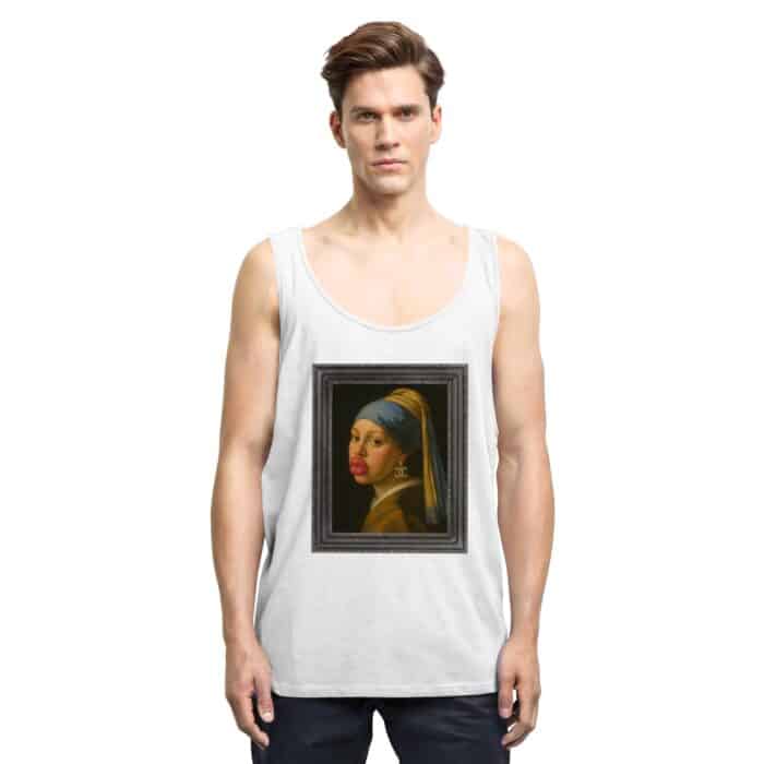 Das Mädchen mit dem Ohrring - Relaxed Tank Top – Bild 6