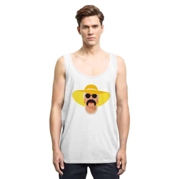 Lenny lemon full - Relaxed Tank Top – Bild 6
