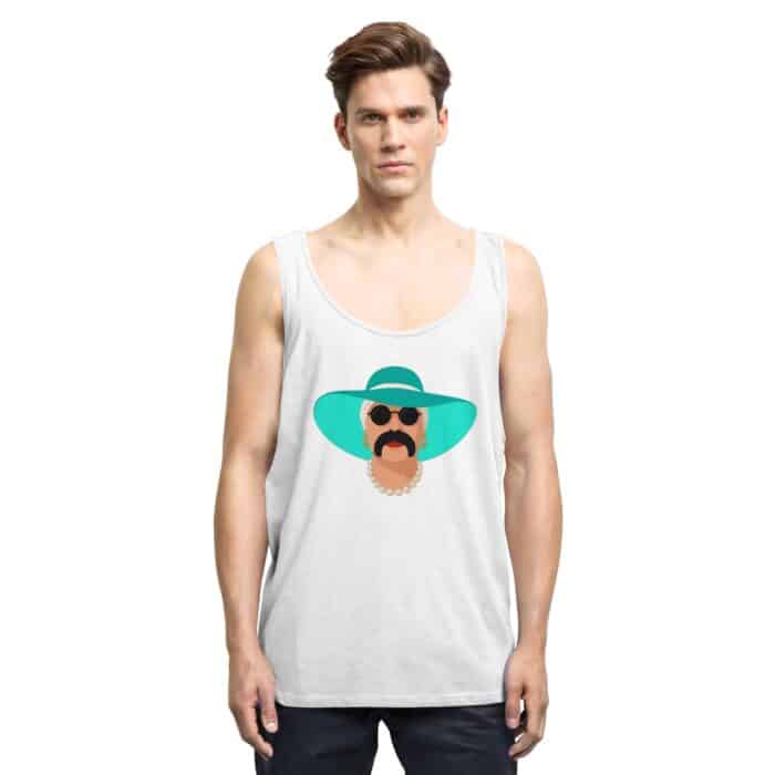 Lenny mint full - Relaxed Tank Top – Bild 6