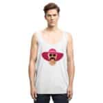 Lenny pink full - Relaxed Tank Top – Bild 6