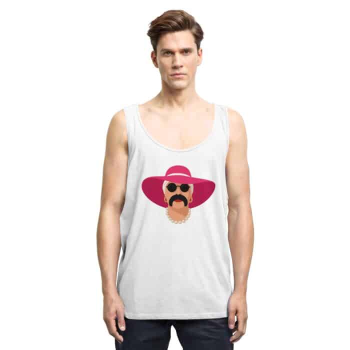 Lenny pink full - Relaxed Tank Top – Bild 6