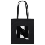 Aubergine X-Mas - Organic Cotton Bag – Bild 2