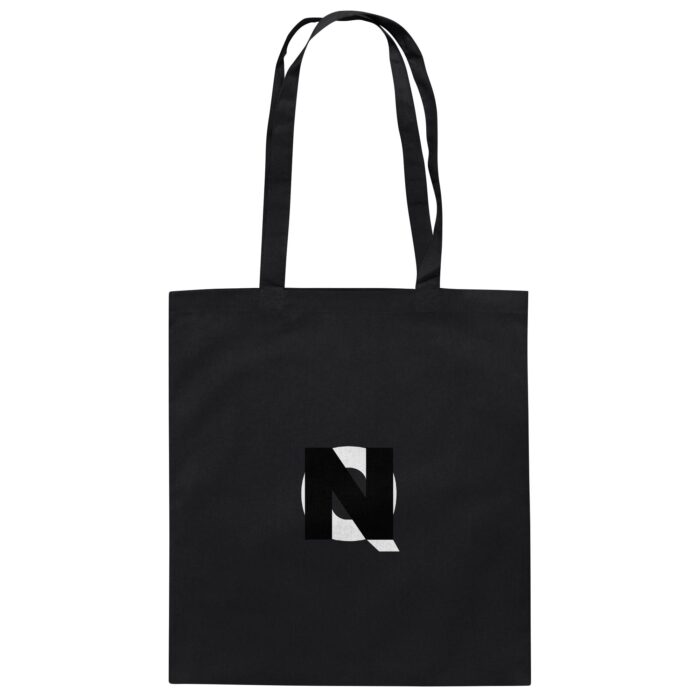 Hirsch Weiß 4 - Organic Cotton Bag – Bild 2