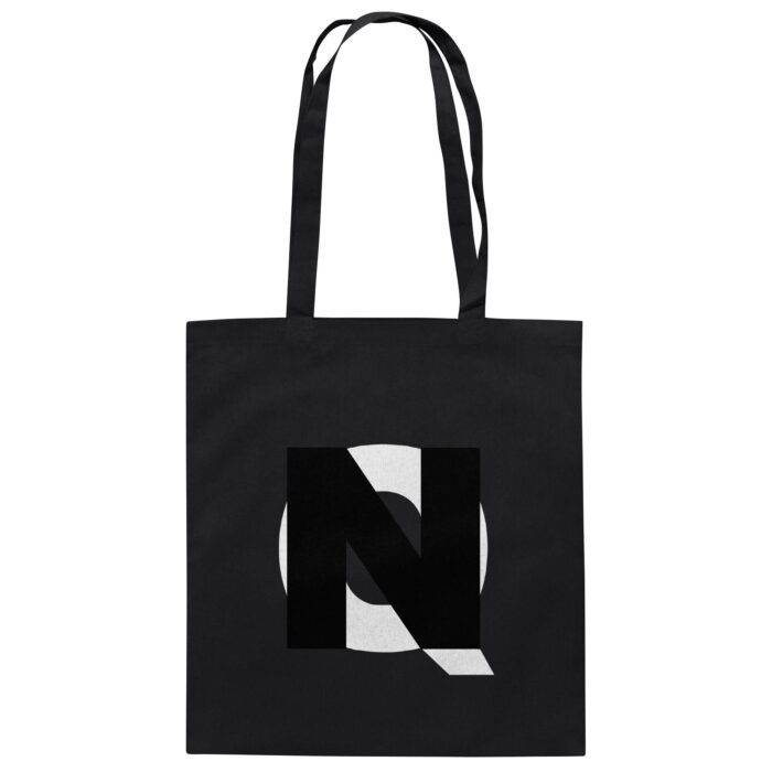 Aubergine X-Mas - Organic Cotton Bag – Bild 2