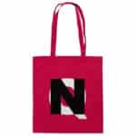 Aubergine X-Mas - Organic Cotton Bag – Bild 4