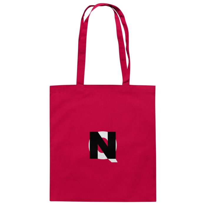 Hirsch Muster 2 - Organic Cotton Bag – Bild 4