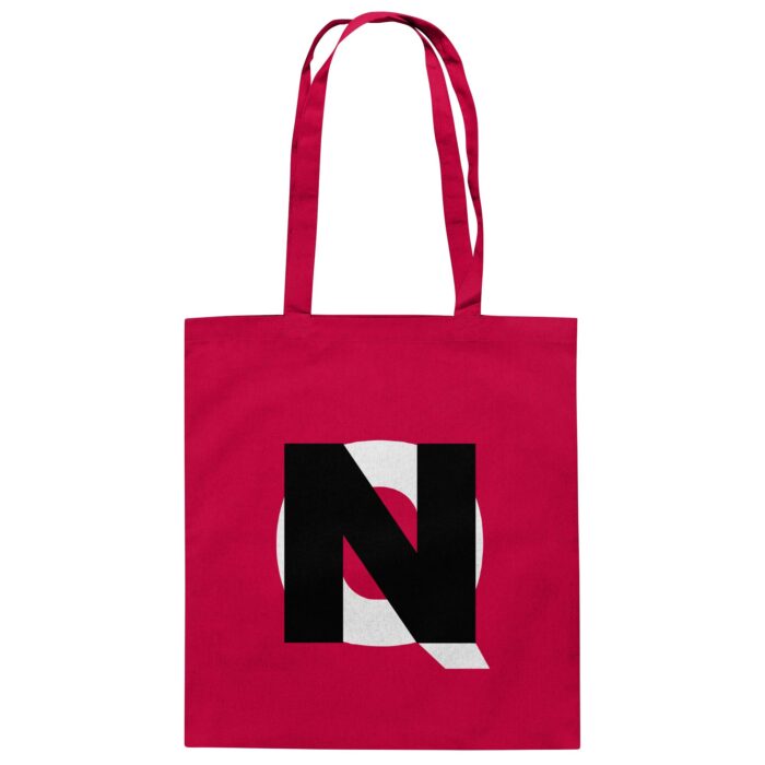 Aubergine X-Mas - Organic Cotton Bag – Bild 4
