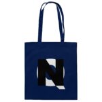 Aubergine X-Mas - Organic Cotton Bag – Bild 6