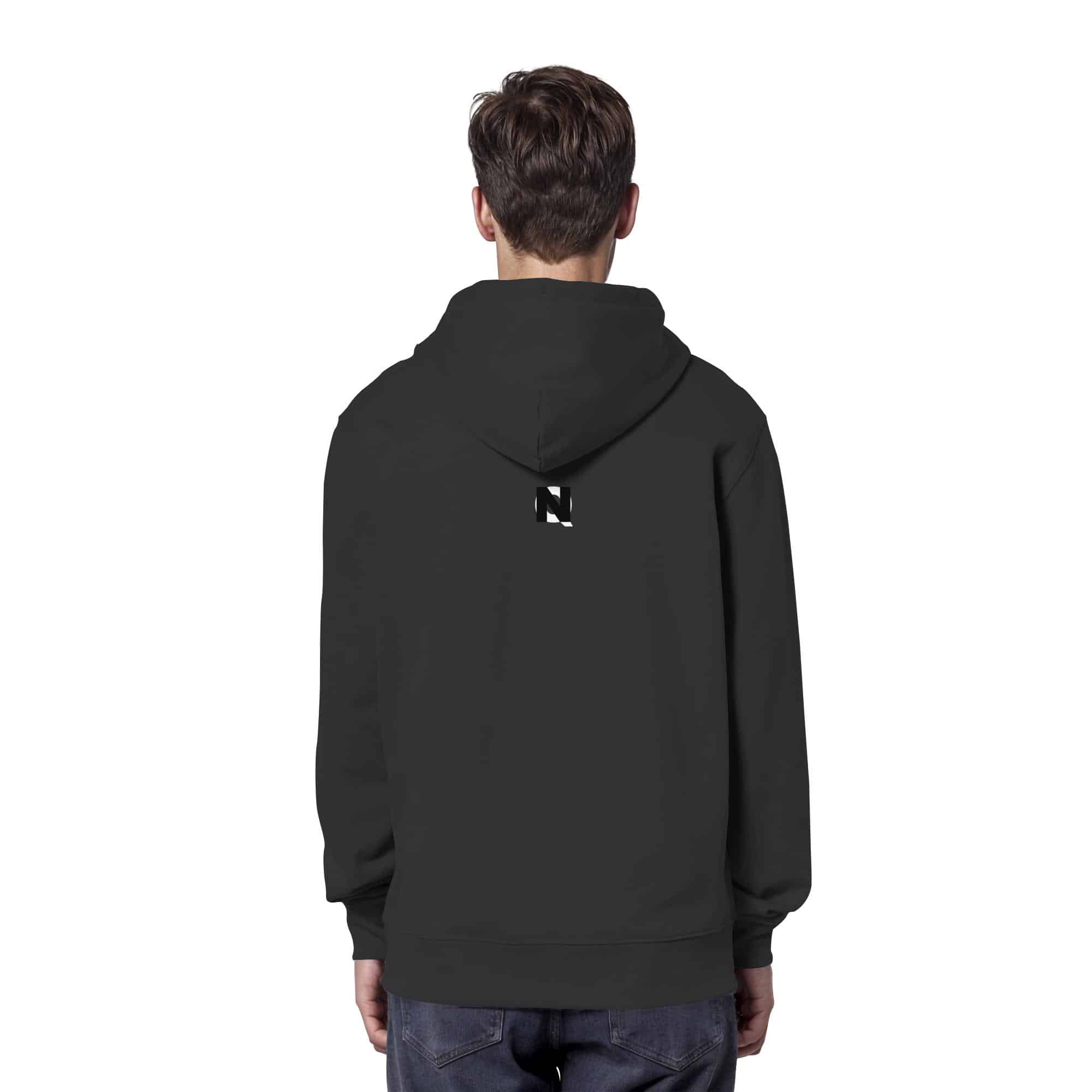 back-organic-hoodie-black-501-2000x-13.jpg Wrecking Christmas - Organic Hoodie – Bild 4