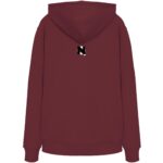 Hirsch Black 4 - Organic Hoodie – Bild 3