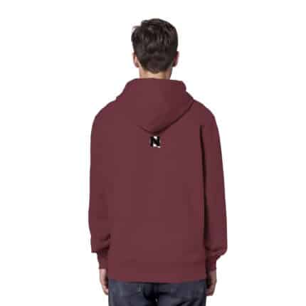 Hirsch Black - Organic Hoodie