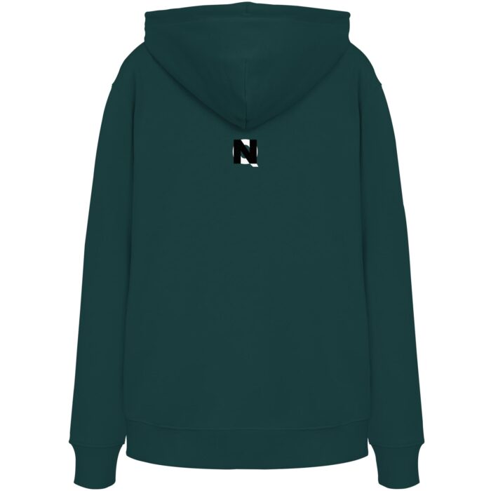 Muschi Christmas - Organic Hoodie – Bild 11