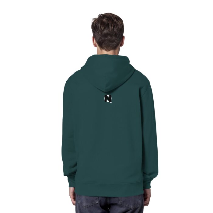 Lebkuchenfrau - Organic Hoodie – Bild 12