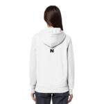 Hirsch Black - Organic Hoodie – Bild 15