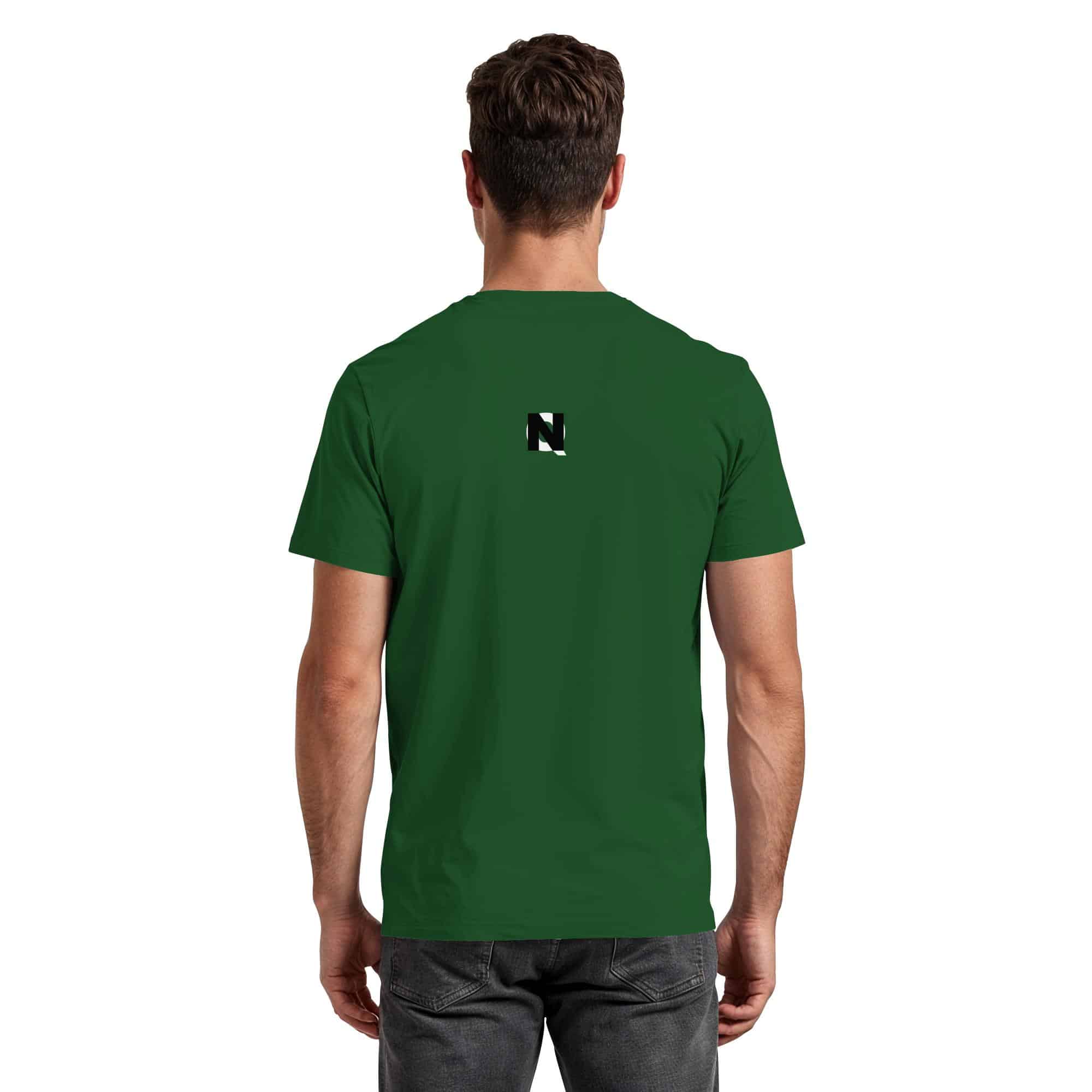 back-premium-classic-t-shirt-dark-green-456-2000x-29.jpg Wrecking Christmas  - Premium Classic T-Shirt – Bild 8