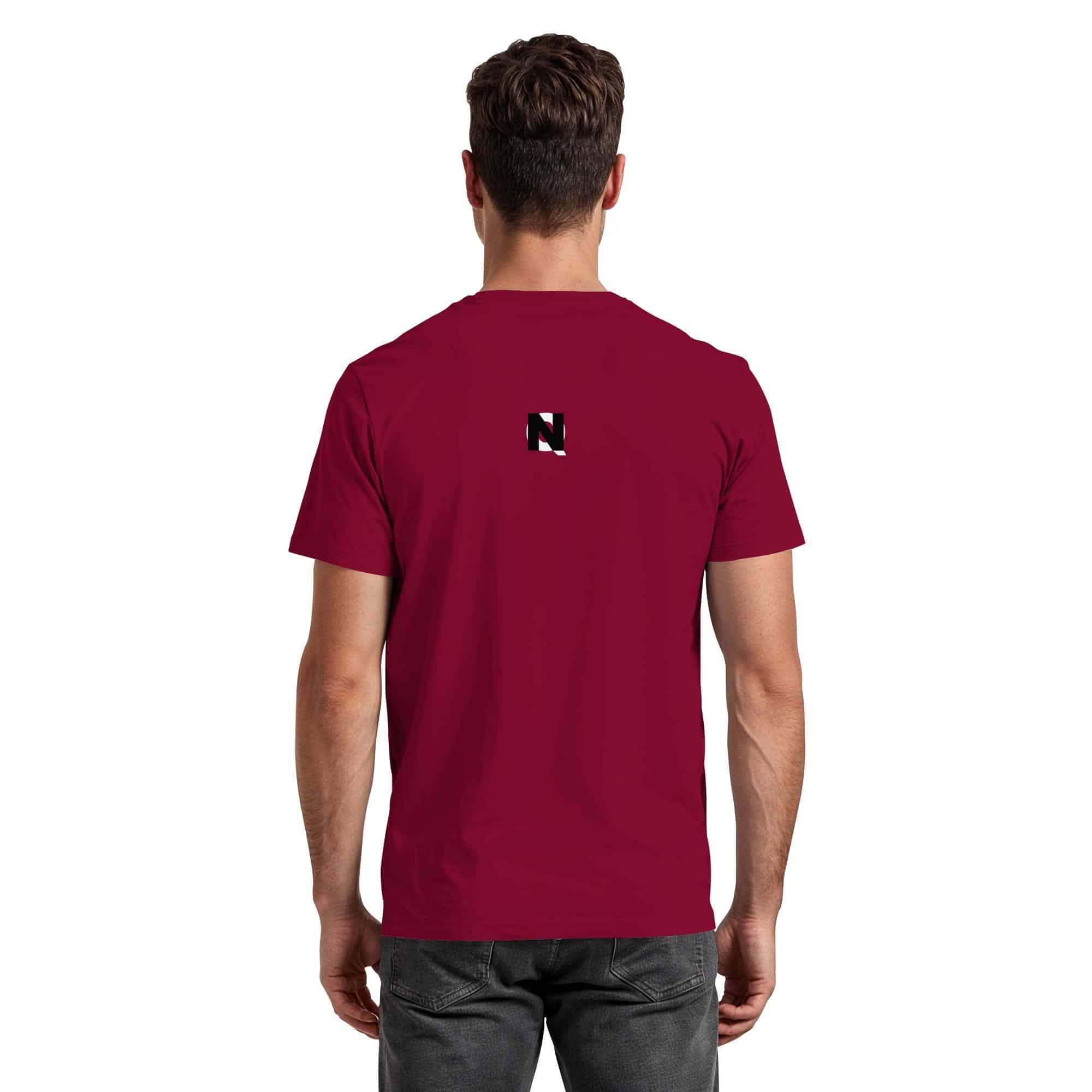 back-premium-classic-t-shirt-wine-456-2000x-20.jpg Wrecking Christmas 2 - Premium Classic T-Shirt – Bild 20
