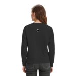 Hirsch Weiß 4 - Premium Sweatshirt – Bild 4