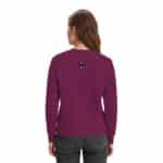 Hirsch Weiß 4 - Premium Sweatshirt – Bild 8