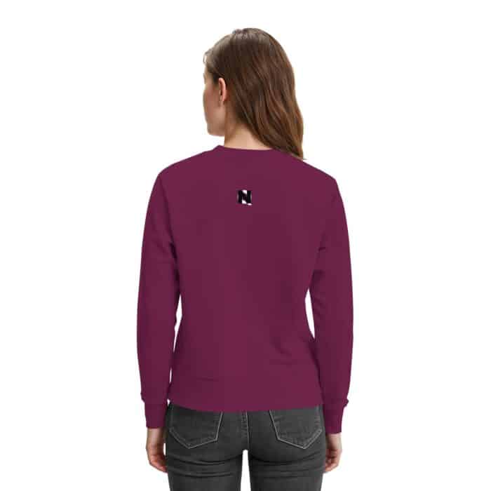 Hirsch Weiß 4 - Premium Sweatshirt – Bild 8