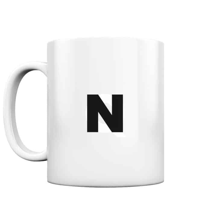 Muschi Christmas - Tasse glossy – Bild 2