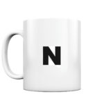 Muschi Christmas 2 - Tasse glossy – Bild 2