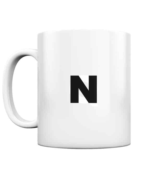 Lebkuchenfrau - Tasse glossy – Bild 2