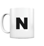 Aubergine X-Mas - Tasse glossy – Bild 2