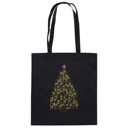Auberginen Baum - Organic Cotton Bag