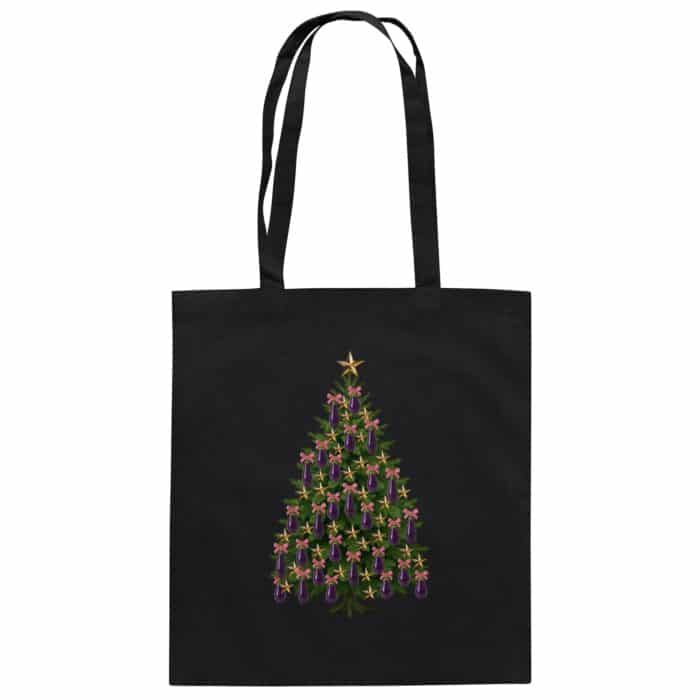 Auberginen Baum - Organic Cotton Bag – Bild 1