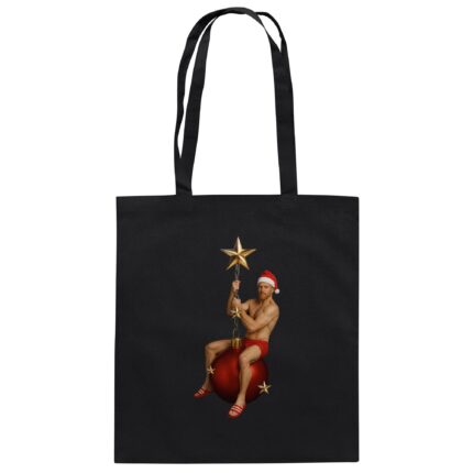 Wrecking Christmas - Organic Cotton Bag