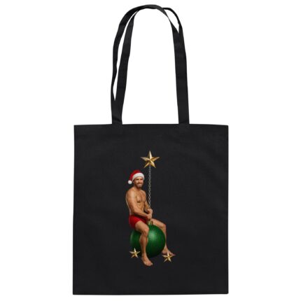 Wrecking Christmas 2 - Organic Cotton Bag