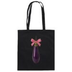 Aubergine X-Mas - Organic Cotton Bag