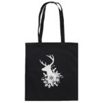 Hirsch Weiß - Organic Cotton Bag