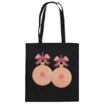 X-Mas Titten - Organic Cotton Bag