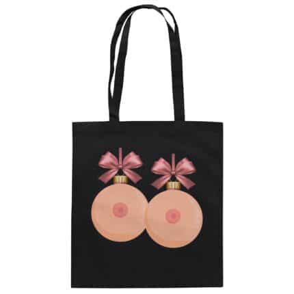X-Mas Titten - Organic Cotton Bag