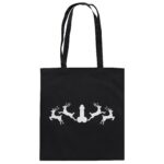 Hirsch Muster 2 - Organic Cotton Bag