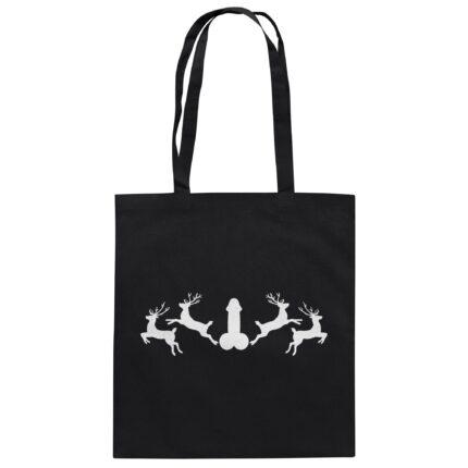 Hirsch Muster 2 - Organic Cotton Bag