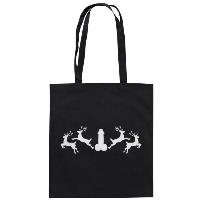 Hirsch Muster 2 - Organic Cotton Bag – Bild 1