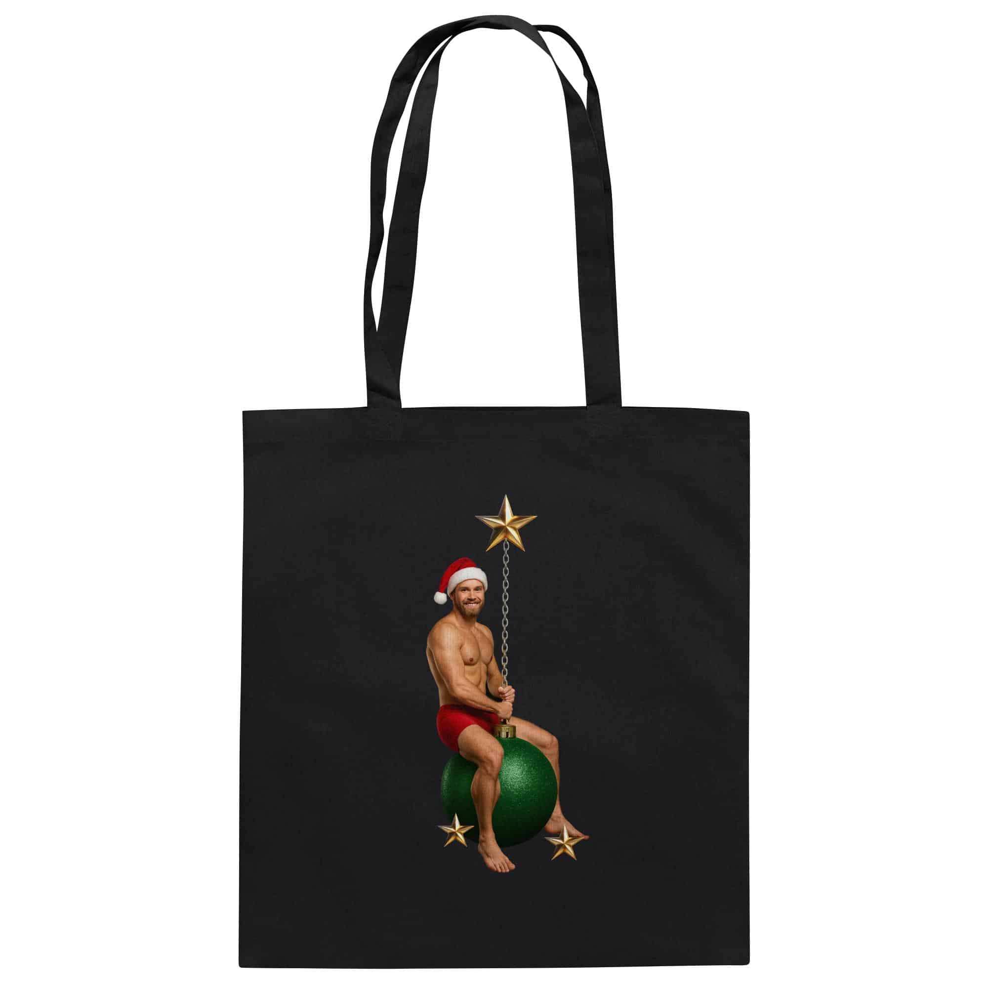 front-organic-cotton-bag-black-799-2000x-24.jpg Wrecking Christmas 2 - Organic Cotton Bag – Bild 1