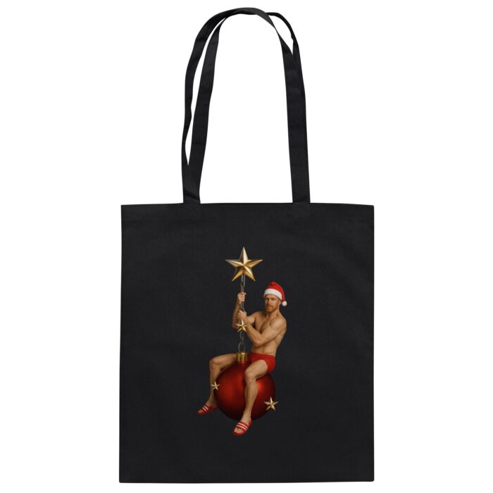 Wrecking Christmas  - Organic Cotton Bag – Bild 1
