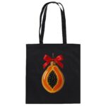 Papaya X-Mas  - Organic Cotton Bag