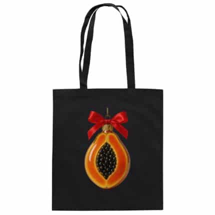 Papaya X-Mas  - Organic Cotton Bag