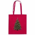 Auberginen Baum - Organic Cotton Bag – Bild 3