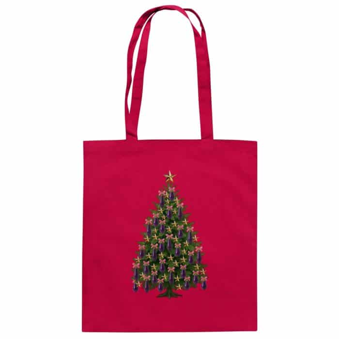 Auberginen Baum - Organic Cotton Bag – Bild 3