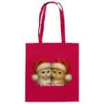 Muschi Christmas - Organic Cotton Bag – Bild 3