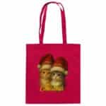 Muschi Christmas 2 - Organic Cotton Bag – Bild 3