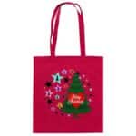 Merry Christmas - Organic Cotton Bag – Bild 3