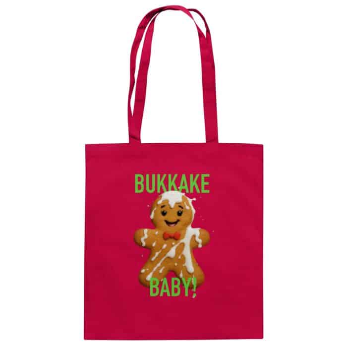 Lebkuchenfrau - Organic Cotton Bag – Bild 3