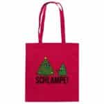 Schlampe Schwarz - Organic Cotton Bag